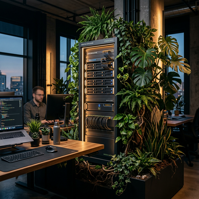 지속 가능한 AX 전환 이미지