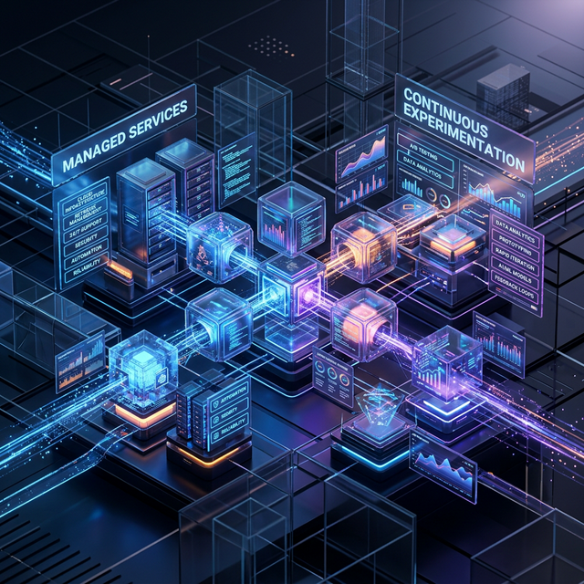 자체 운영 서비스 이미지