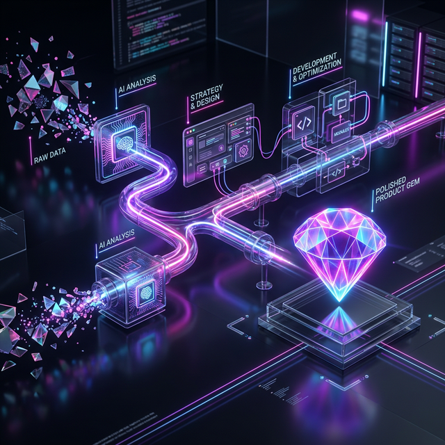 AI 기반 프로덕트 개발 프로세스 컨설팅 이미지