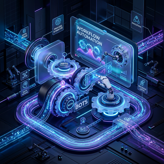 업무 자동화 Tool 세팅 이미지